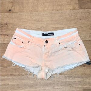 Cute Orange Denim Shorts 🧡
